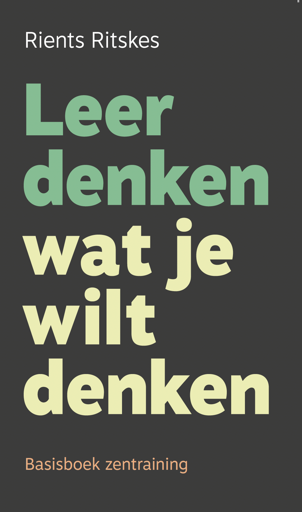 Omslag van Leer denken wat je wilt denken